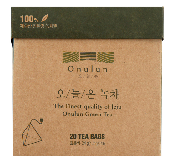 Jeju Onulun green tea Made in Korea